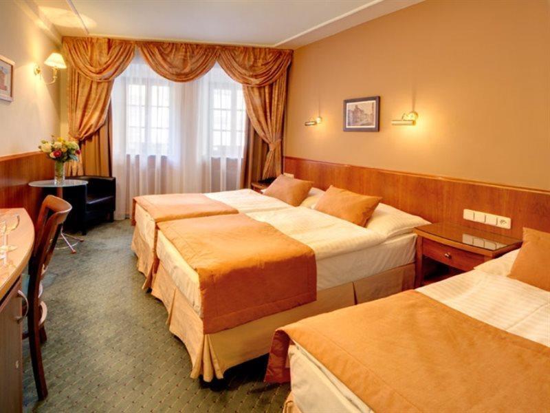 Clementin Hotel Prague Luaran gambar